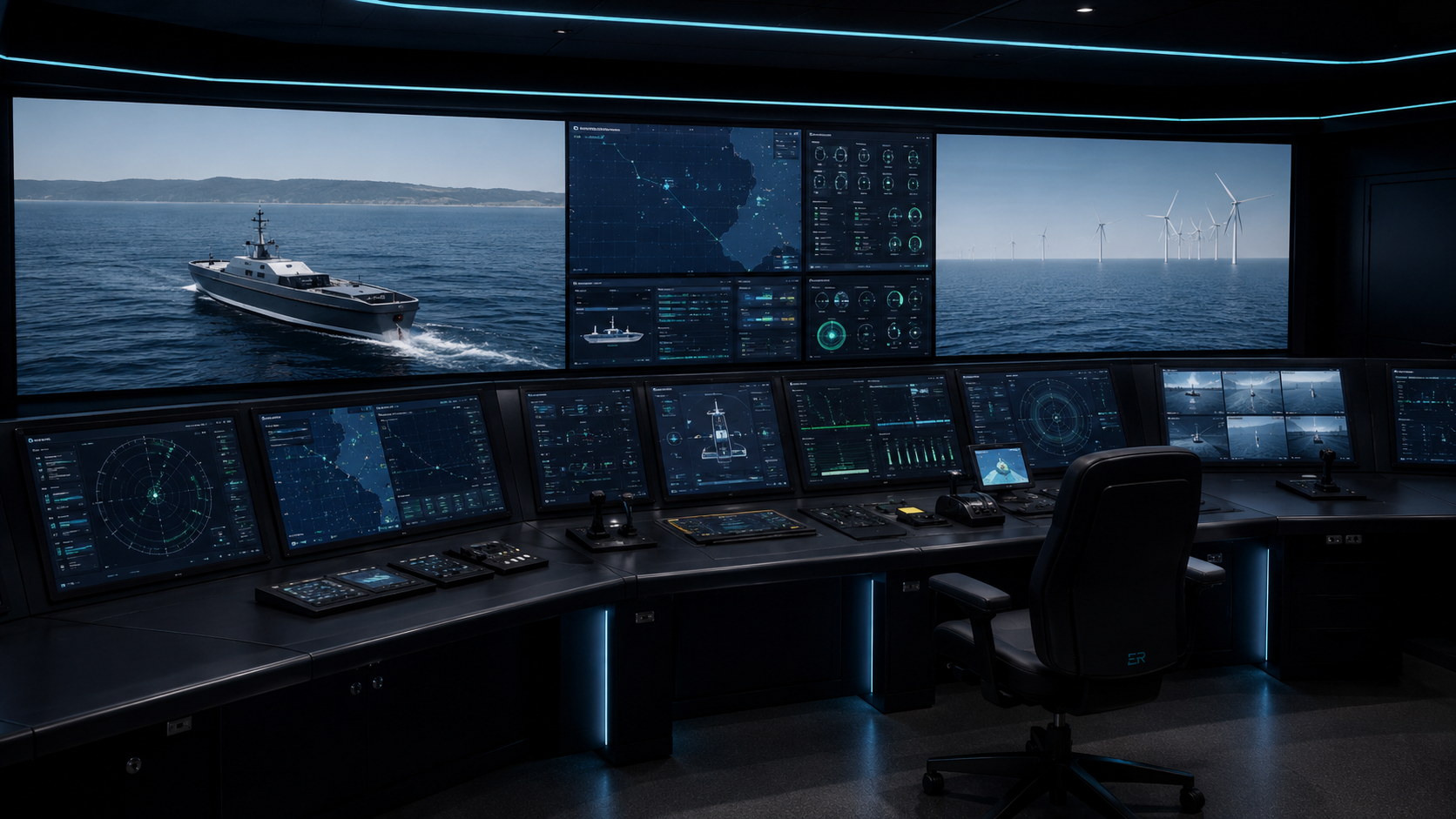 Autonomous Vessel Simulator