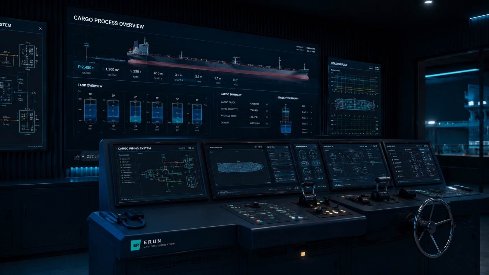 Cargo Handling Simulator