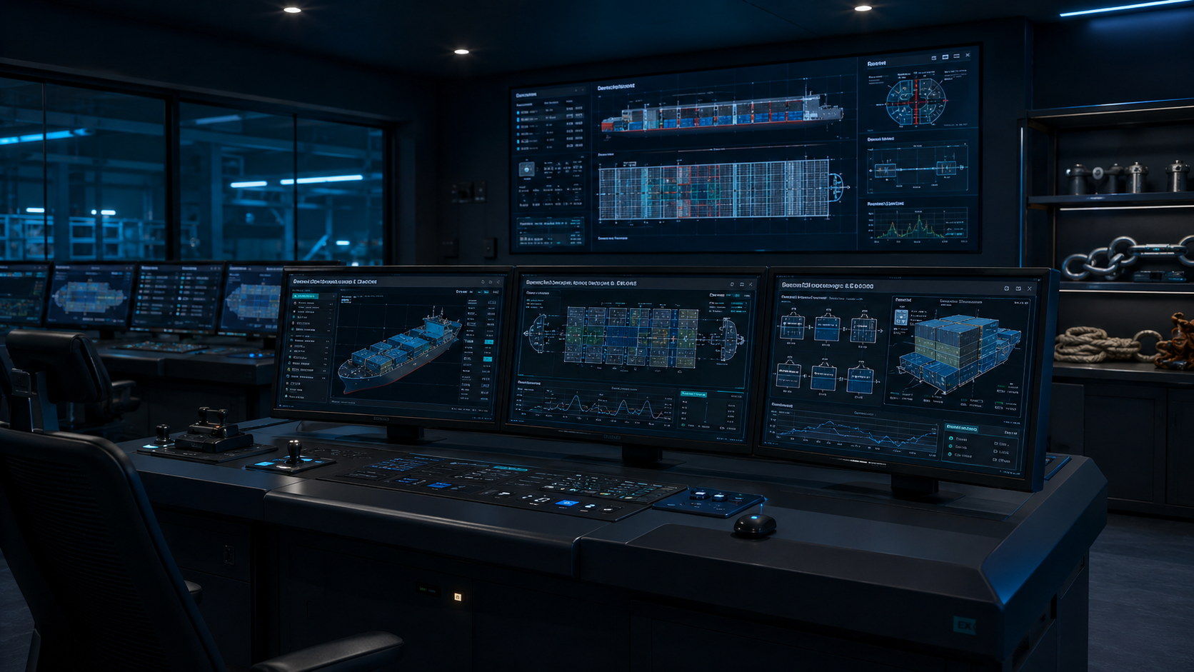 Cargo Stowage & Securing Simulator