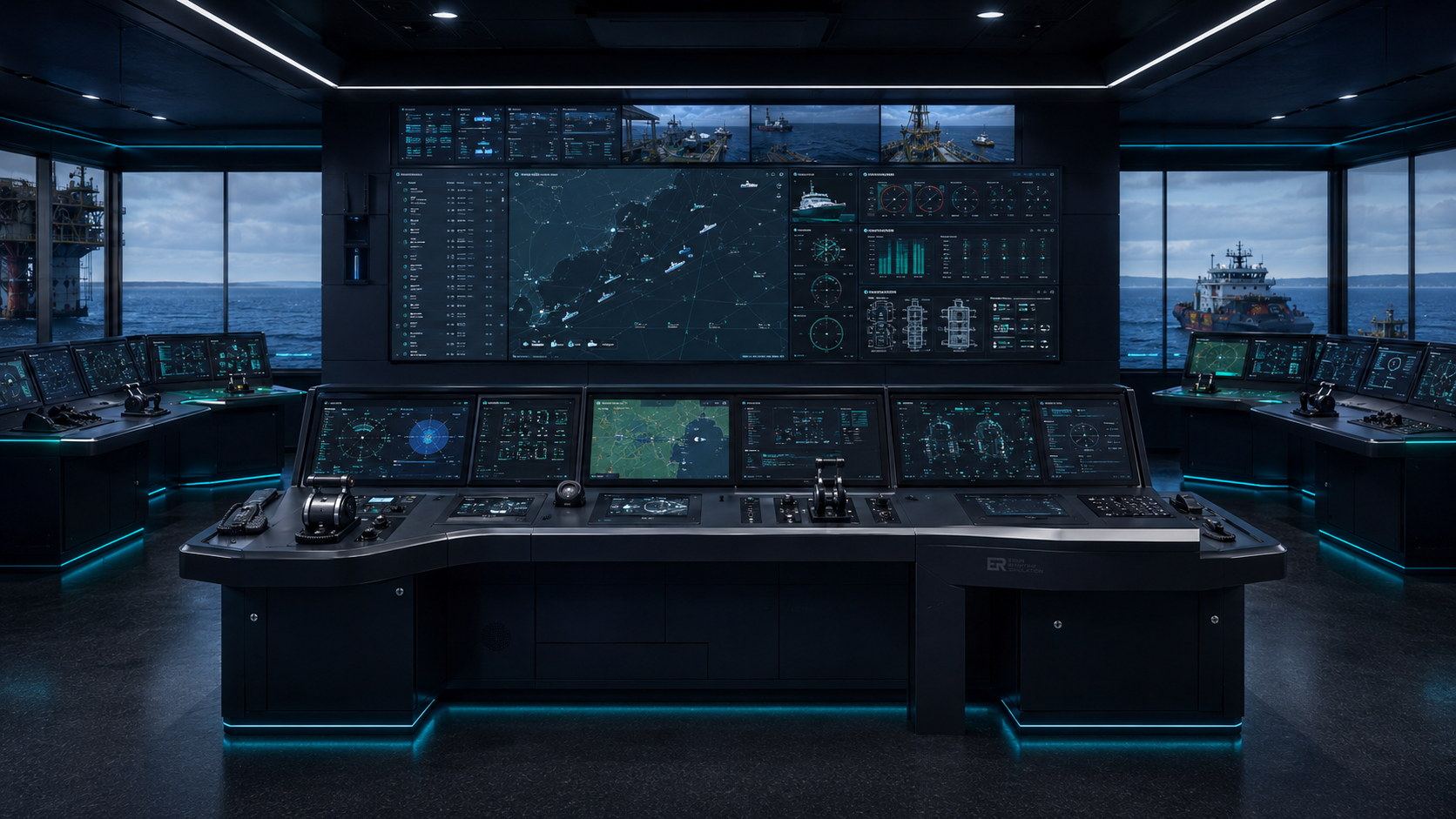 Marine Central Command Station