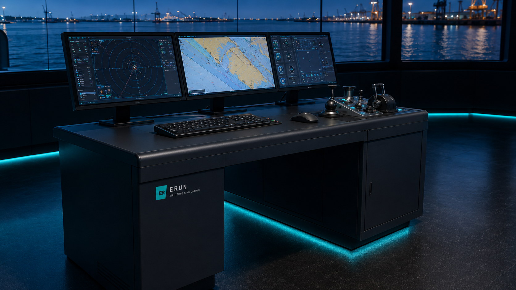 Desktop Navigation Simulator