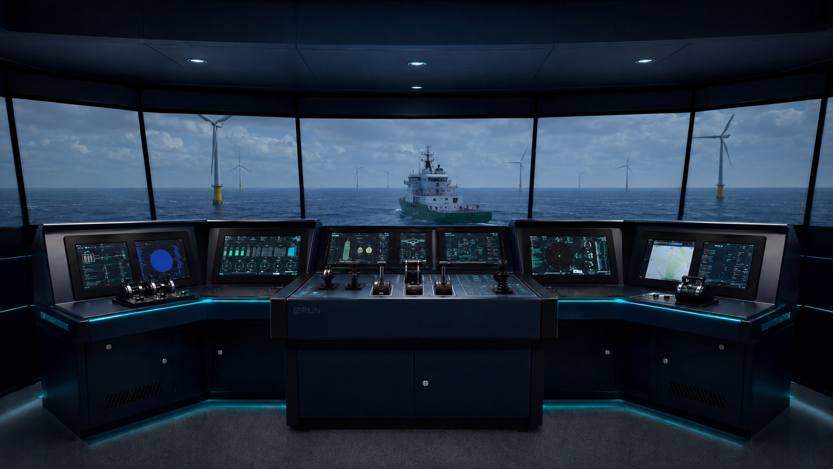 Dynamic Positioning Simulator