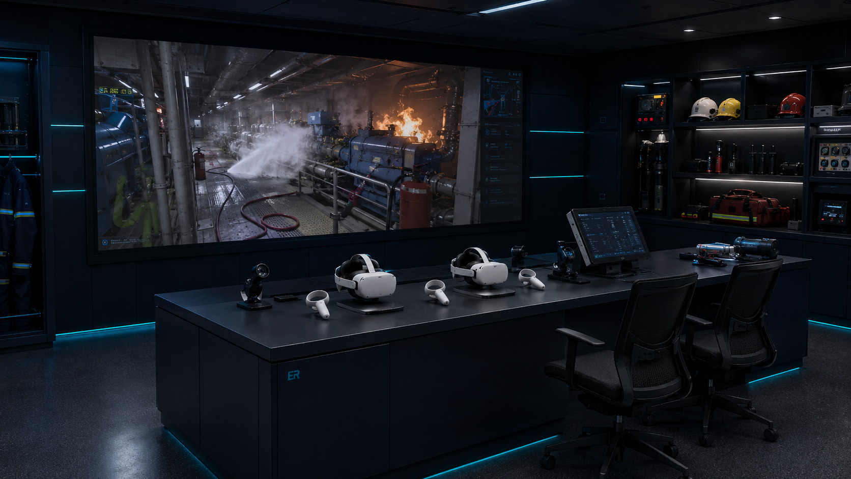 Emergency Response VR System