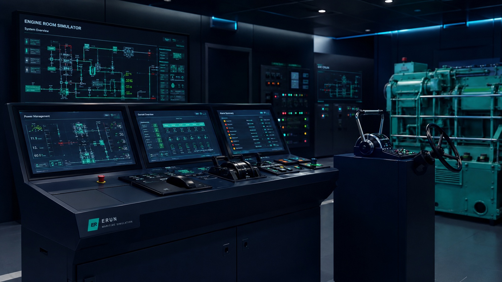 Engine Room Simulator