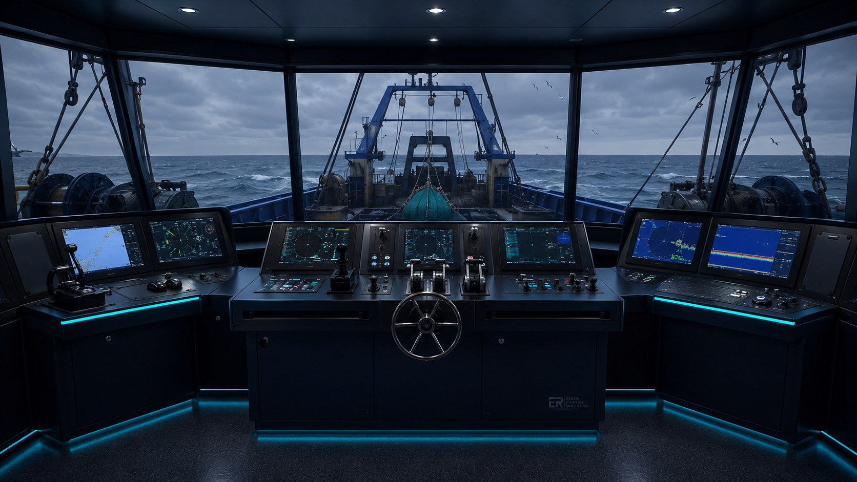 Fishing Vessel Simulator