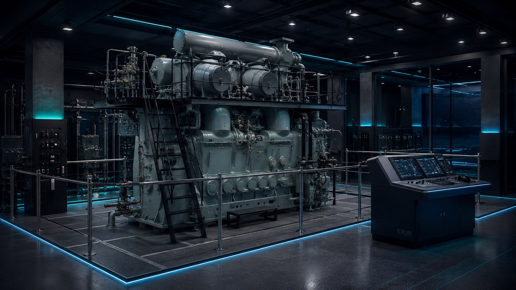 Full-Physical Engine Room Trainer