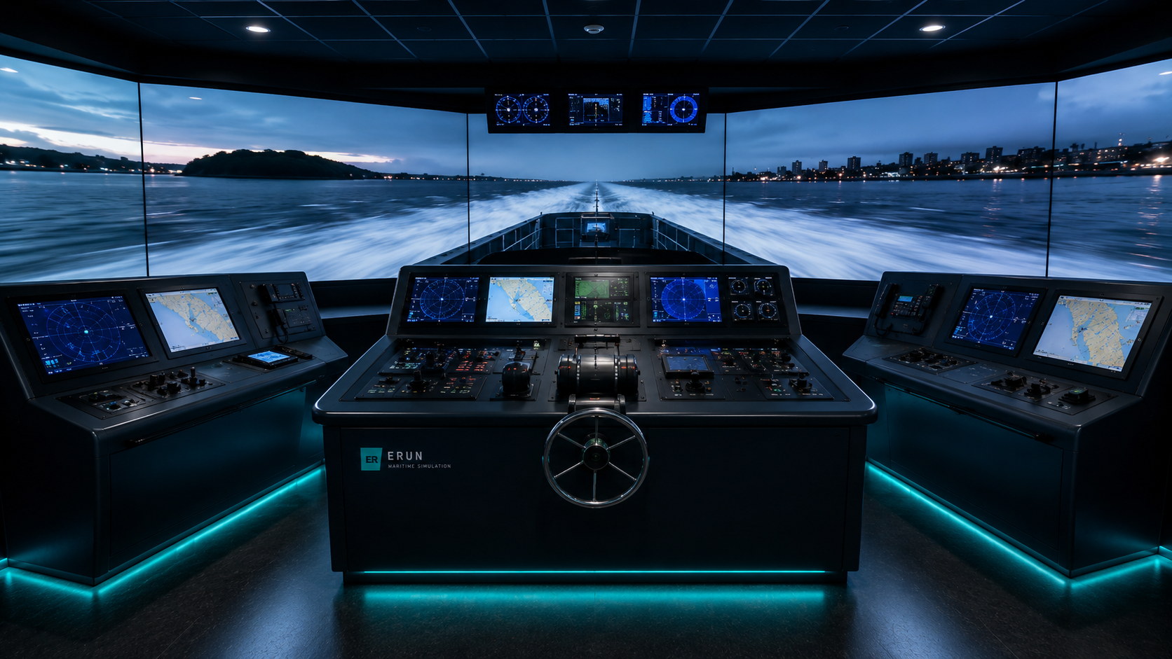 High-Speed Craft Simulator