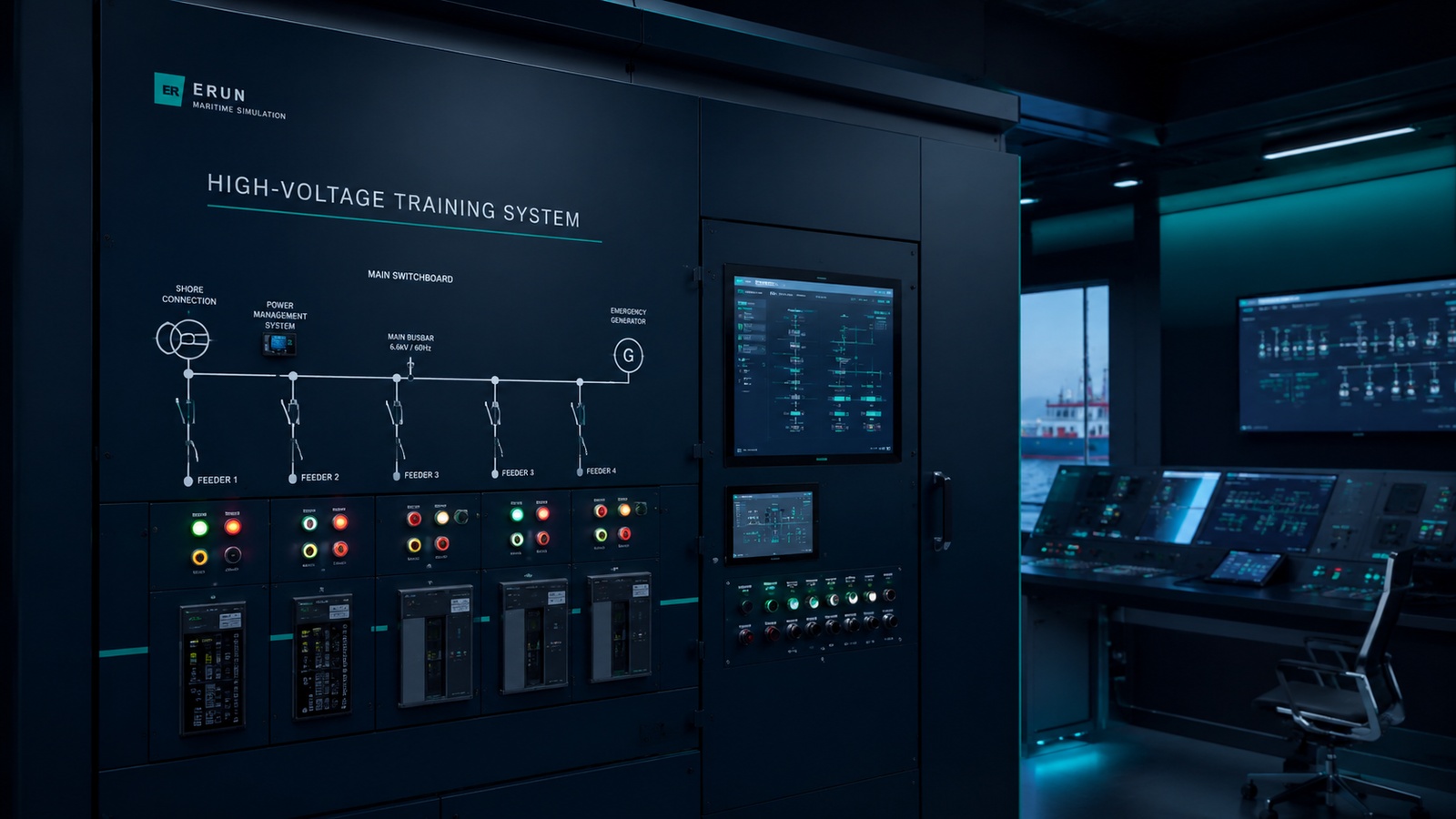 High-Voltage Training System