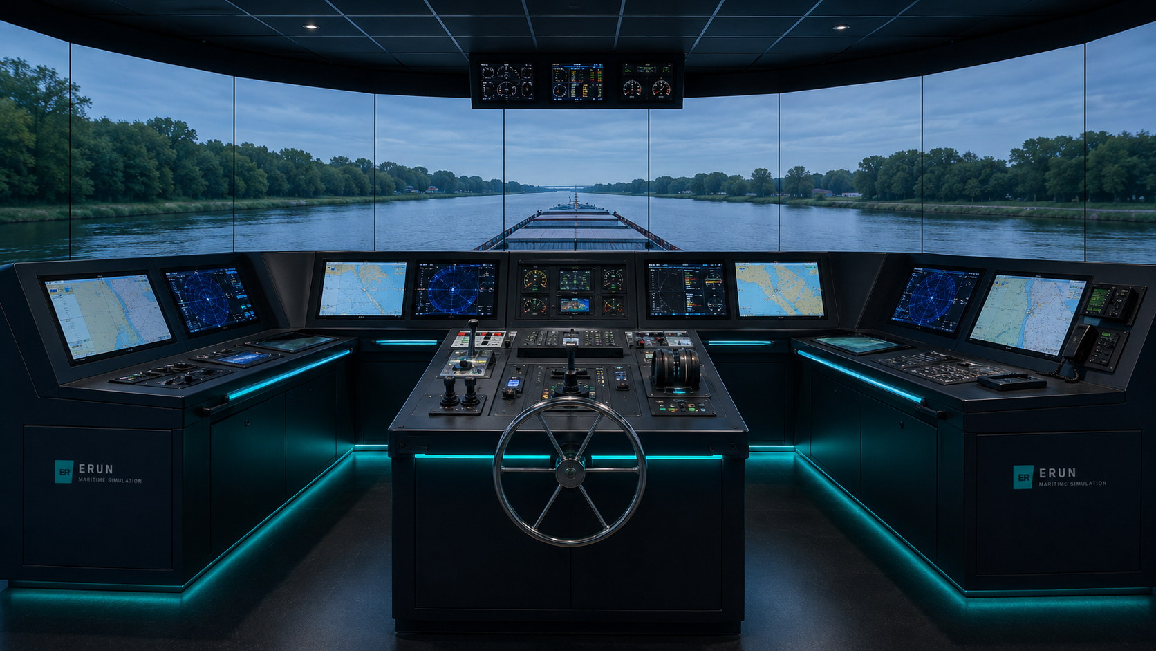Inland Waterway Simulator