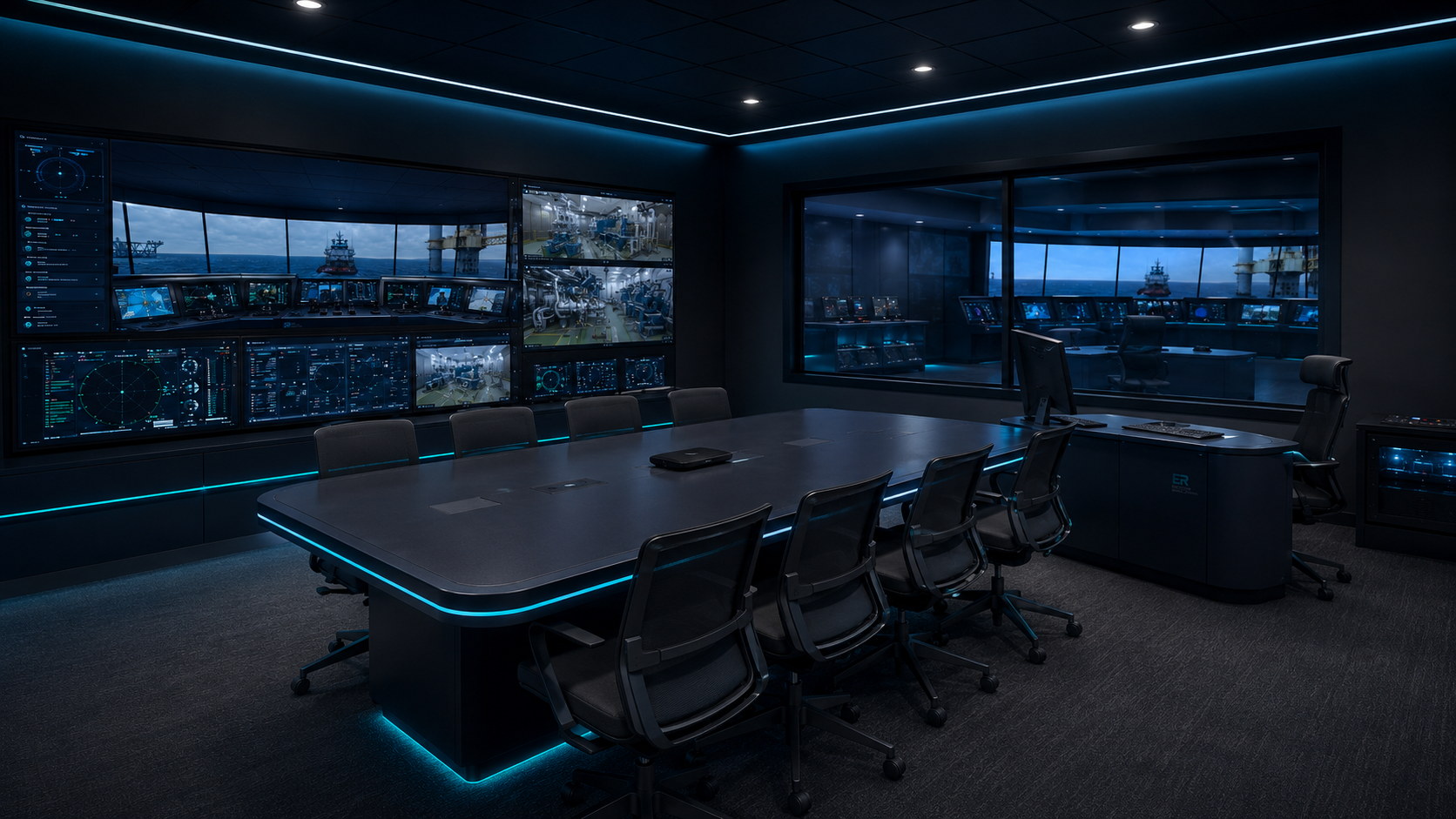Instructor and Debriefing Room