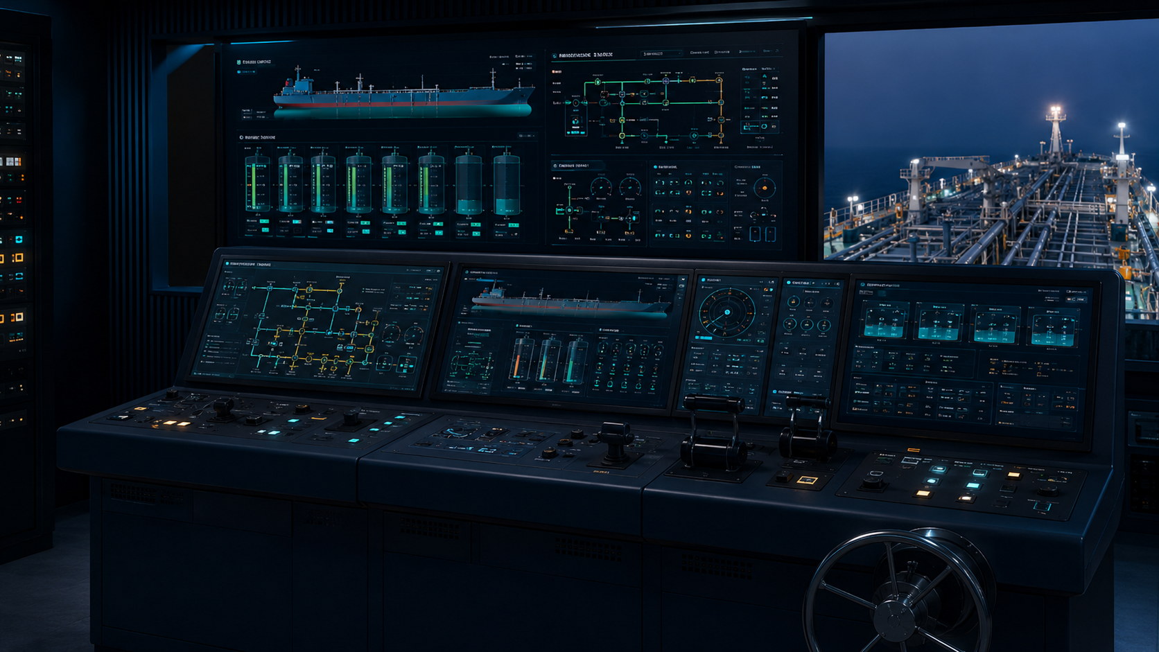 Liquid Cargo Handling Simulator