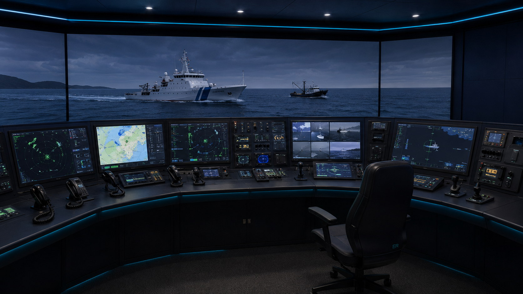 Maritime Law Enforcement Simulator