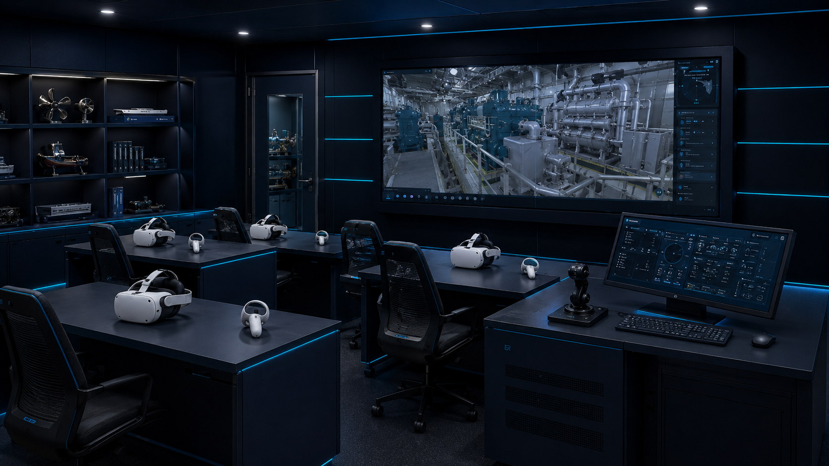 Maritime VR / AR Training