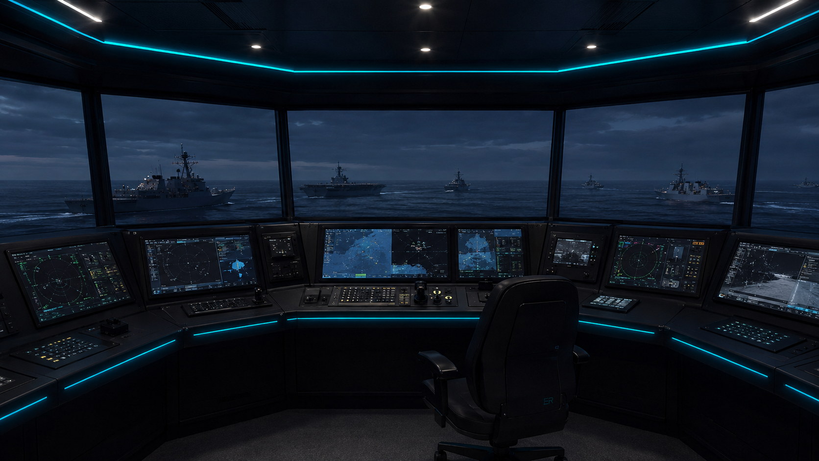 Naval Mission Simulator