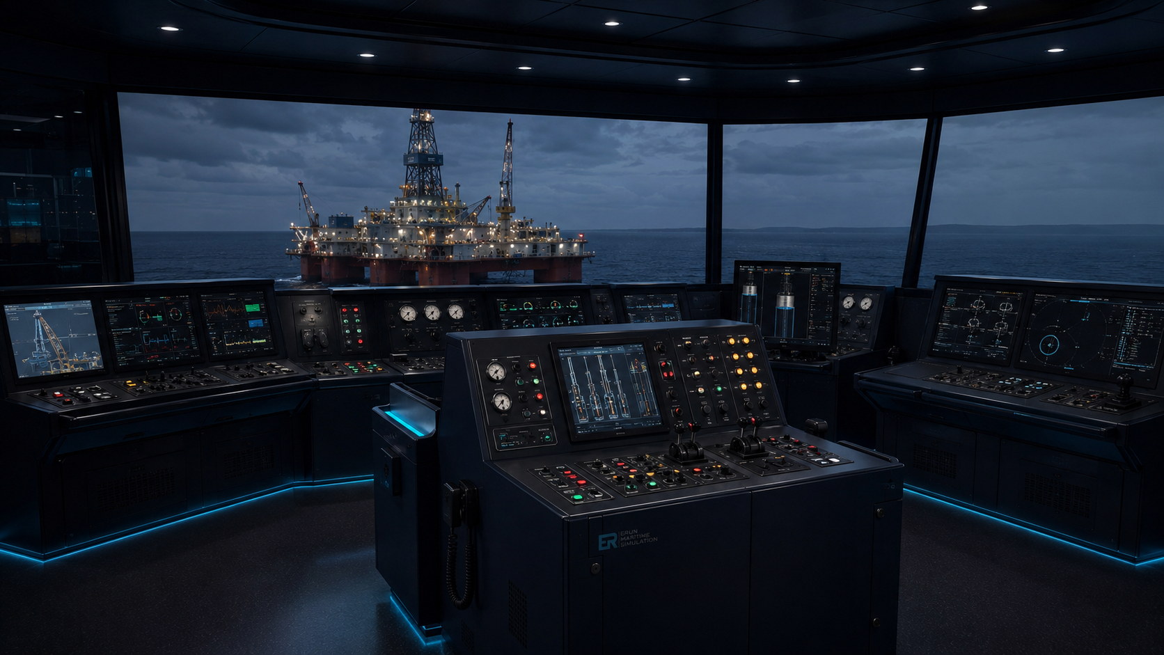 Offshore Drilling Simulator