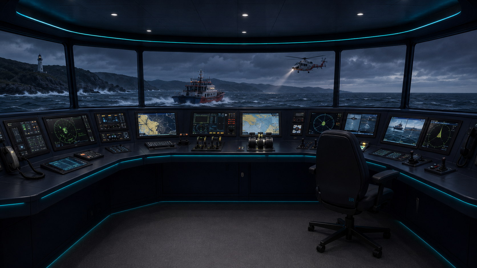 Search and Rescue Simulator
