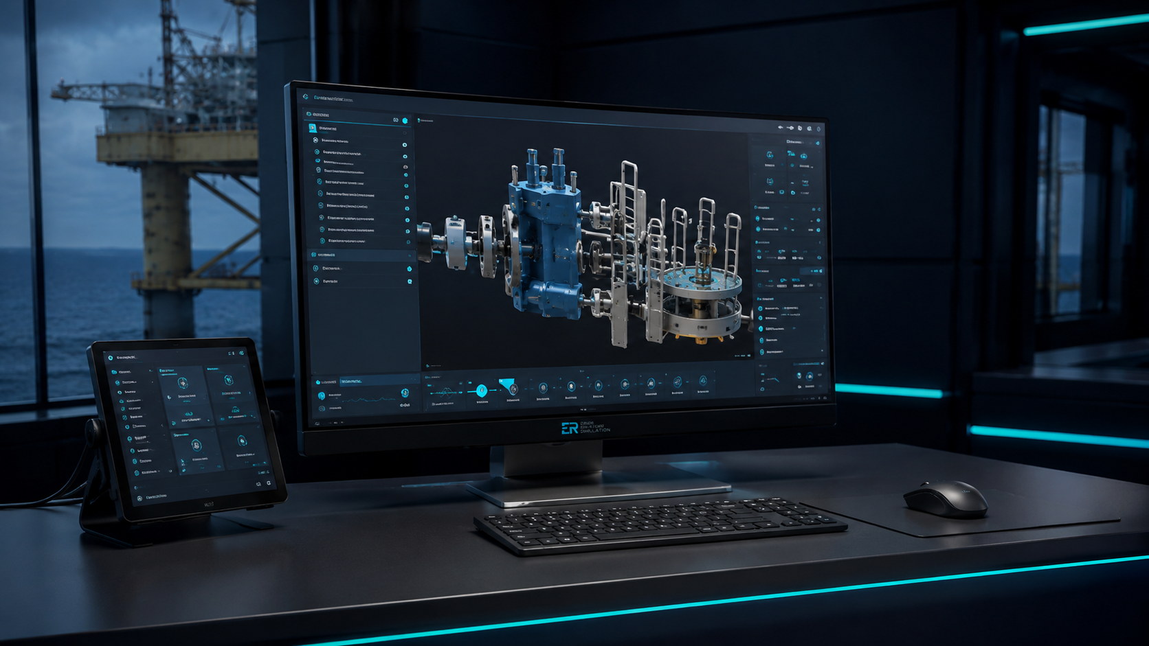 Virtual Equipment Assembly Trainer