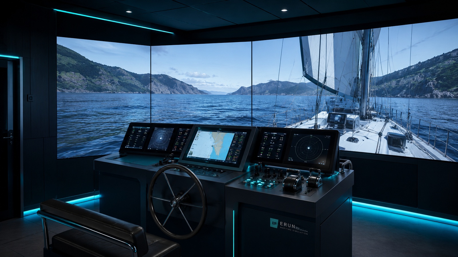 Yacht Sailing Simulator